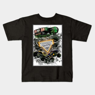 Crush of Truck Kids T-Shirt